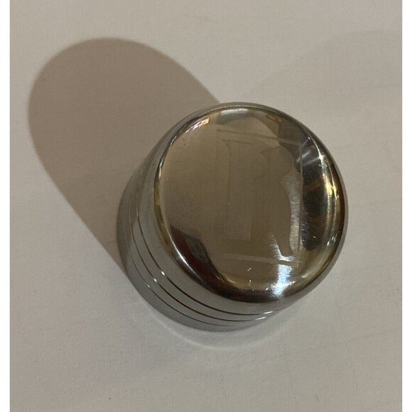 Ketel One Vodka Stainless 7 in Small Cocktail Mixer Shaker 8 OZ Preowned Barware - Picture 5 of 8